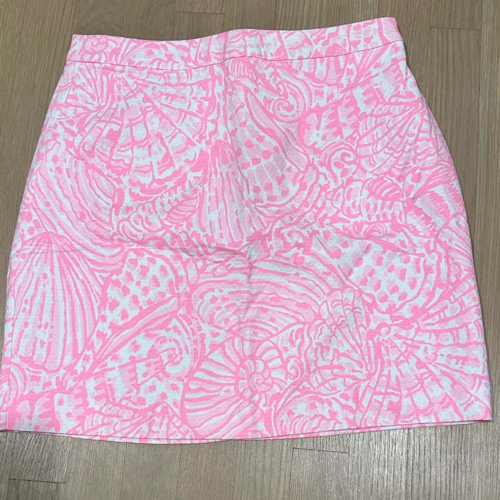 BNWT Lily Pulitzer Pelican Pink Skirt- Size 4